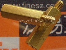 六角陰陽(yáng)銅柱